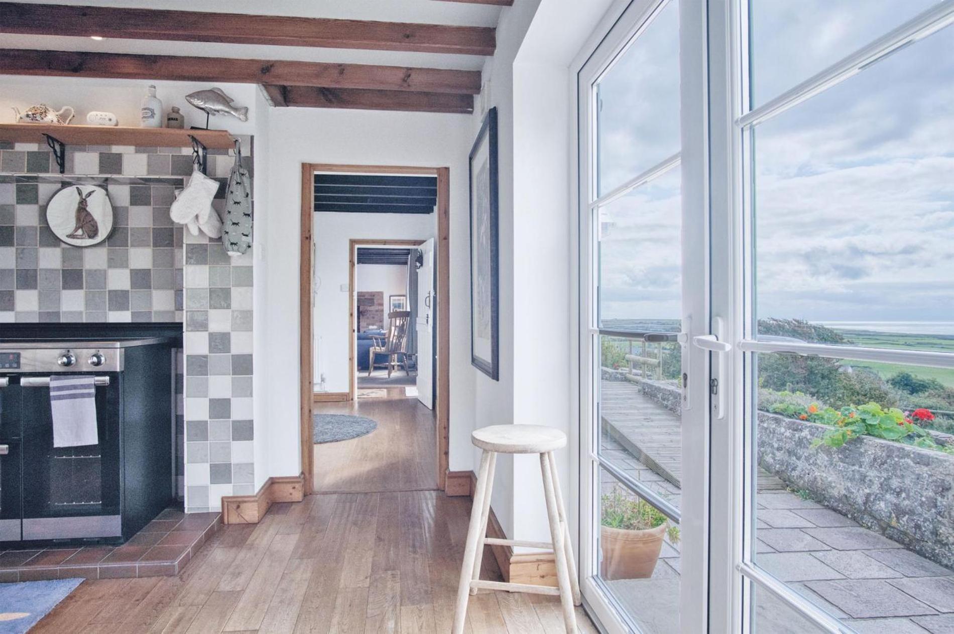 Windy Walls - 3 Bedroom Holiday Home - ロスシュリ エクステリア 写真