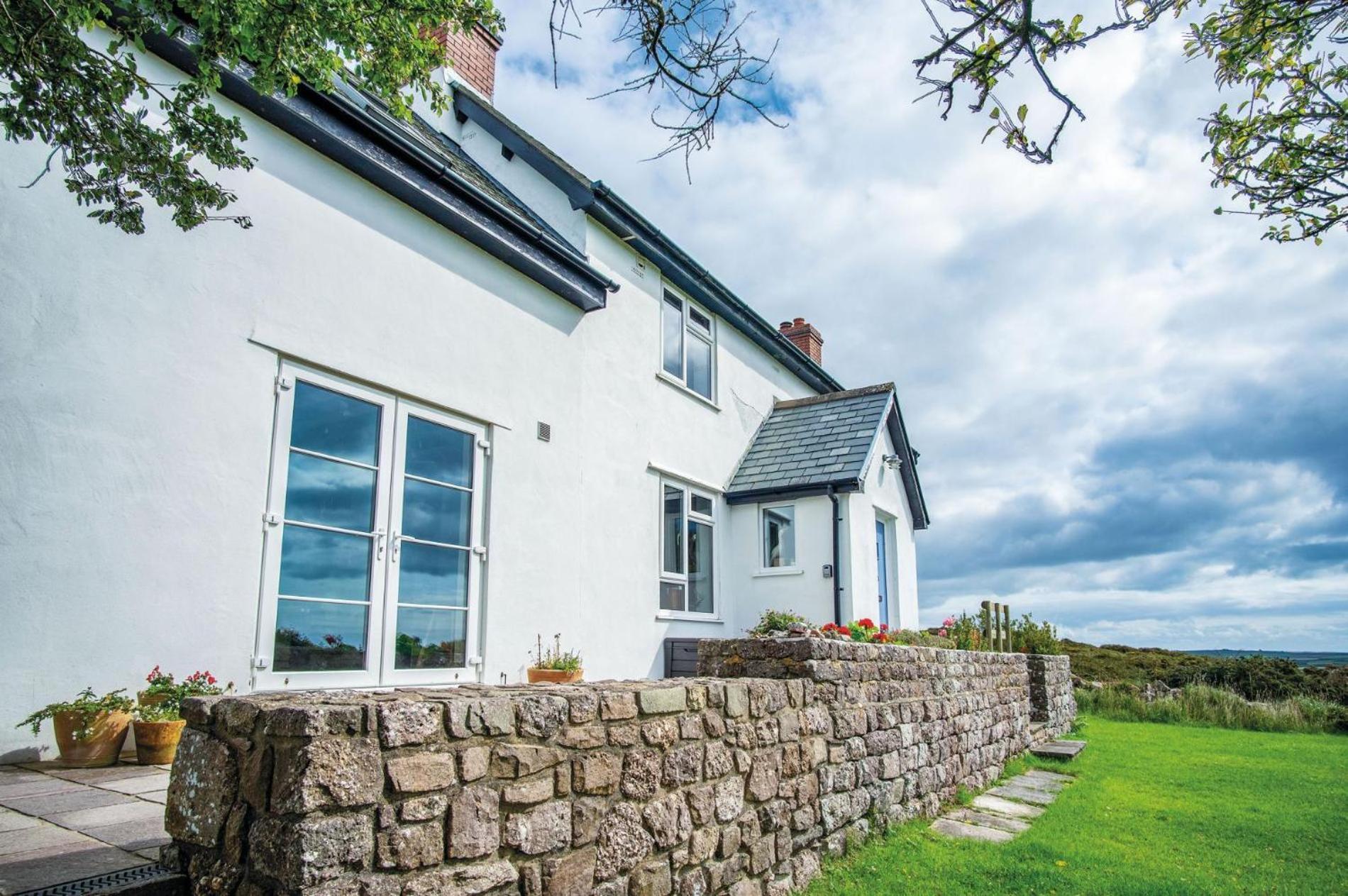 Windy Walls - 3 Bedroom Holiday Home - ロスシュリ エクステリア 写真